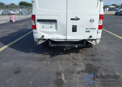 2013 Nissan Nv Cargo Nv2500 Hd Sv V6 from USA, damaged, VIN 1N6BF0LX7DN108640